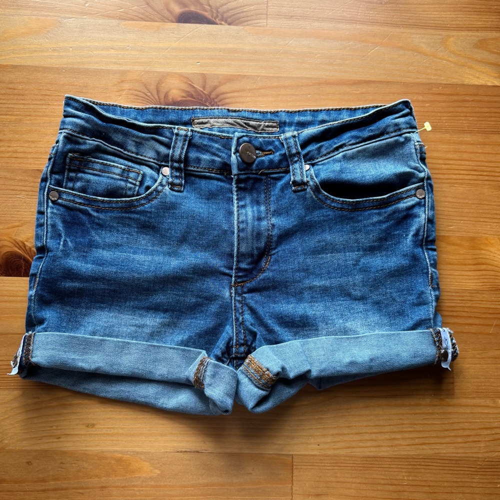 Girls' Joe's Jeans Blue Denim Shorts Size 12